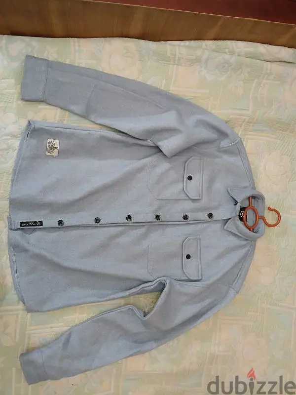 Chaqueta de cuero para hombre