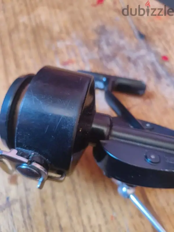 French-made fishing reel