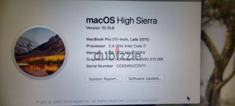 MacBook Pro 2011 1