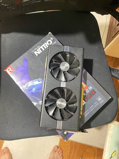 كارت شاشه Rx 580