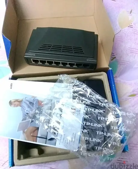 Switch TP-LINK de 8 puertos65162081851265122