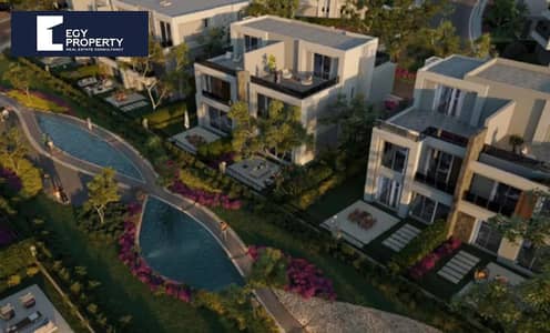فيلا للبيع متشطبة بالكامل موقع مميز جدا باقل سعر بالتقسيط في الباتيو تاون - التجمع الخامس Patio Town فيلا للبيع متشطبة بالكامل موقع مميز جدا باقل سعر بالتقسيط في الباتيو تاون - التجمع الخامس Patio Town