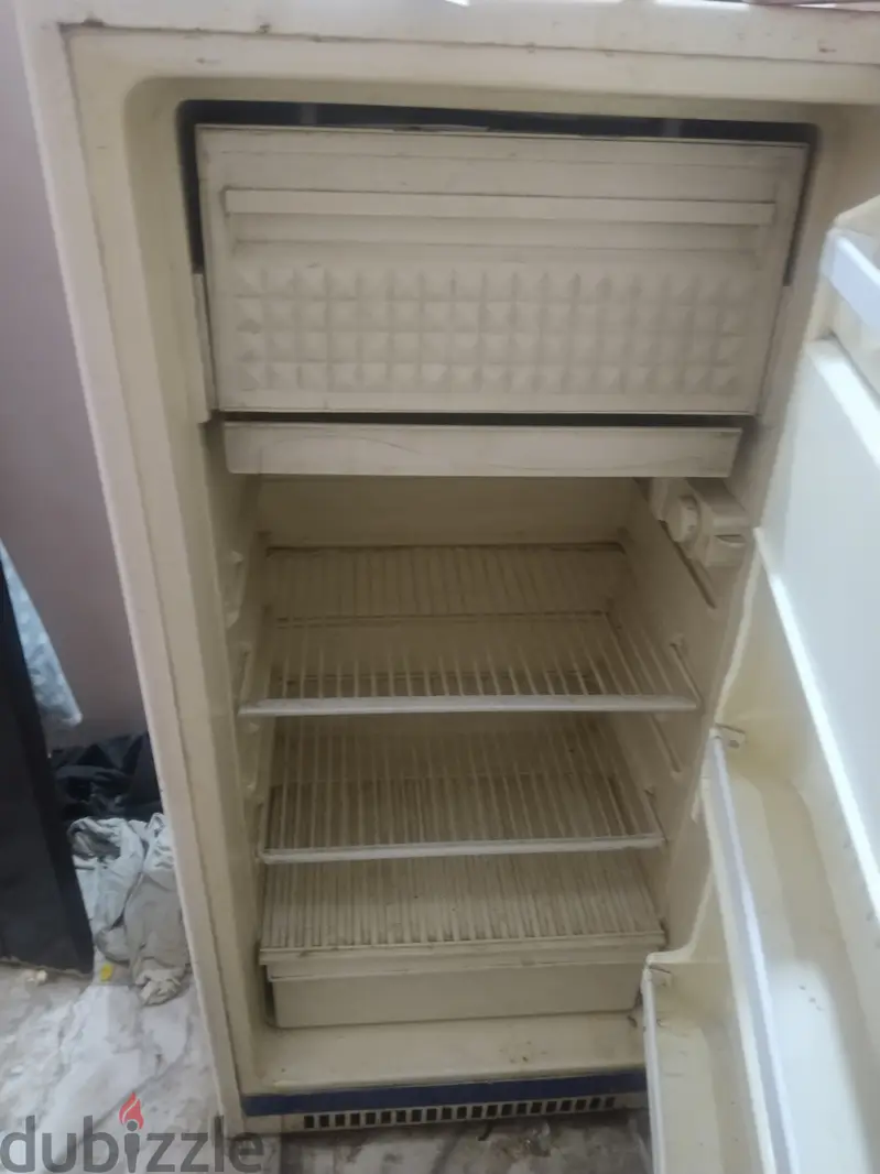 Old refrigerator in very good condition