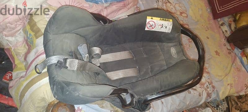 Graco car seat 1