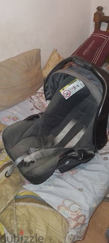Graco car seat 2