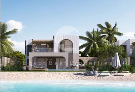 Villa at The Med | Resale | Under Market Price | Direct Lagoon | Private beach