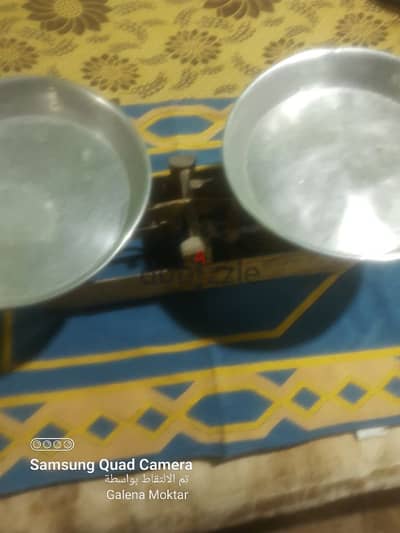 ميزان أوزان كفف Mazhar مظهر وزن ٢٥ كيلو جرام السعر٣٥٠٠ جنيه  مصري