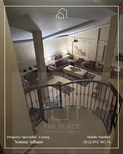 للبيع من المالك مباشرة شقة 400 متر متشطبة تشطيب سوبر لوكس بالمستثمرFor Sale Directly from the Owner – Duplex Ap بالقرب من الشيخ الزايد el sheikh zayed