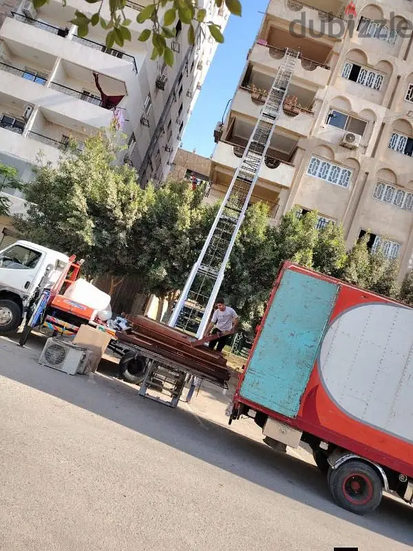 شركة الفراعنة لنقل وتغليف الاثاث المنزلي والمكتبي داخل الشيخ زايد