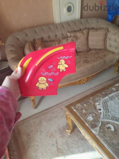 مقعد تدريب محمول لاولاد والبنات folded potty training