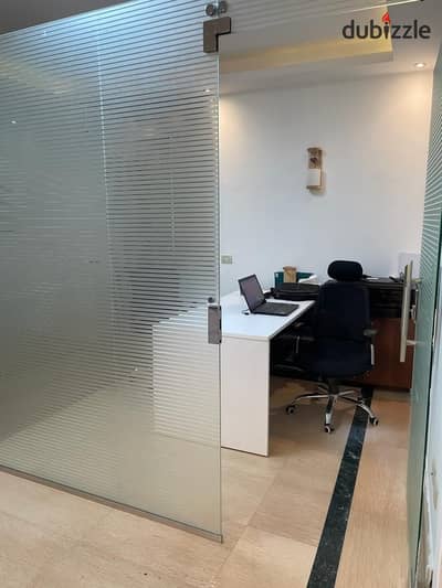 Administrative building for rent in Sheraton Airport, approximately 700 square meters, ground, first, and second floors, high-super luxury finishes