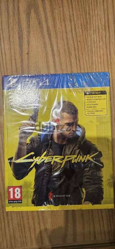 Cyberpunk 2077 جديدة