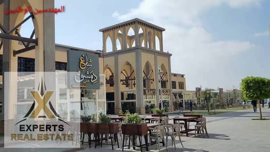 محل للايجار في مدينتي ناصيه متشطب مطعم للايجار في مدينتي كافيه للايجار في مدينتي مع مساحه خارجيه امام مدخل اوبن اير مول, يصلح اي نشاط تجاري