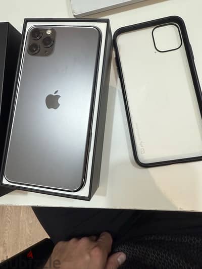 Iphone 11Pro-Max 256gb