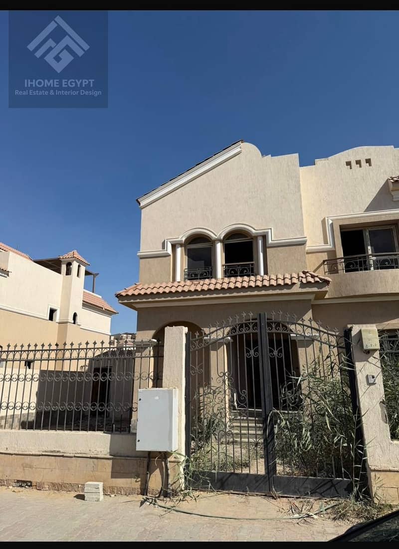5 Bedrooms 529 sq.M Townhouse for sale 20,740,000 EGP in El Khamayel Compound, Sheikh Zayed