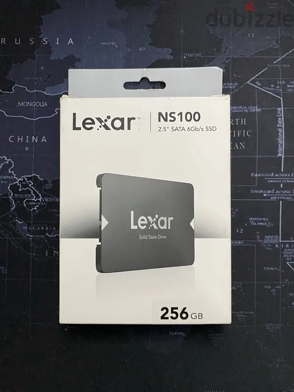 Lexar SSD 256 GB with 3-Year Invoice Warranty