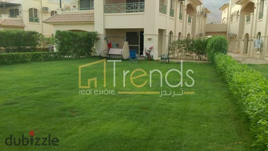 أميز شالية أرضى به حديقة خاصة بمساحة 170 متر فى لافيستا 6 بالعين السخنة يطل على البحر و حمام السباحه وبسعر مثالى جـداً!