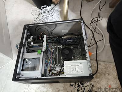 كمبيوتر من hp مع بورده جيل سادس