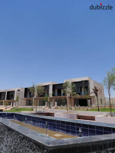 Receive a villa immediately at the lowest price with a panoramic view in the Al Karma project in front of Beverly Hills, Sheikh Zayed, and directly on the Dahshur link.