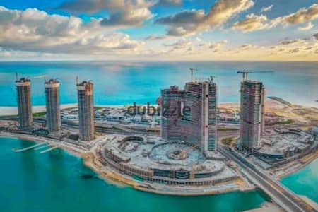 شقة للبيع 115م الساحل الشمالي - أبراج العلمين