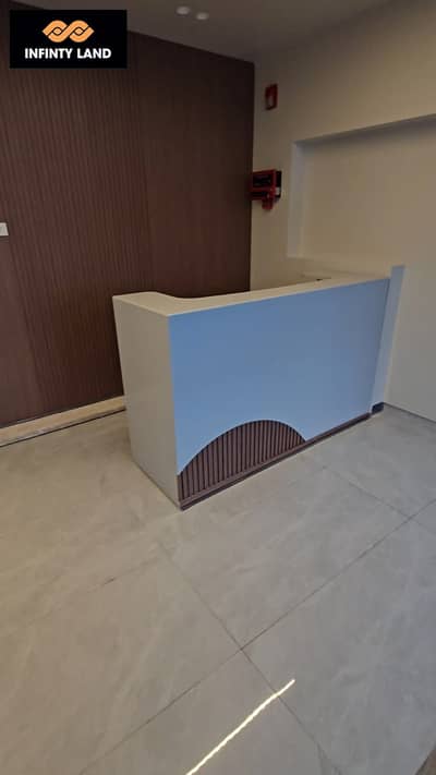 Clinic for Rent 130m New Cairo - Eterna Mivida Emmar 6 Examination rooms / Fully Finished with AC'S