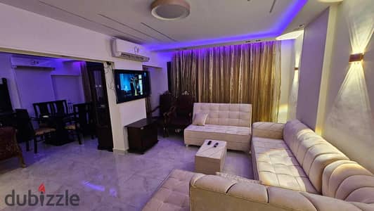 Furnished apartment for rent in Sheraton Airport on a main street