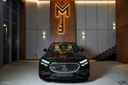 مرسيدس بنز اي 200 2026 AMG