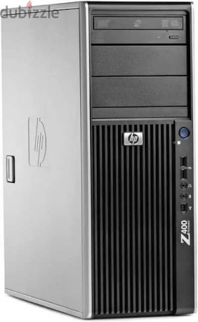 Hp z400 و Dell monitor 17 inch