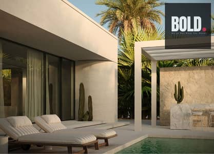 فرصة استثمارية نادرة على البحر الأحمر - فيلا مستقلة فاخرة في سوما باي  A Rare Red Sea Investment – Exclusive Stand-Alone Villa in Soma Bay