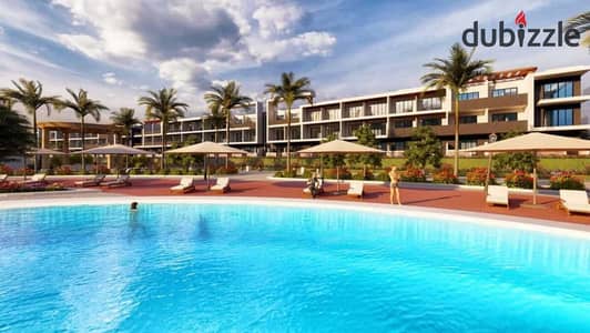 With a 15% discount, own a chalet in Ain Sokhna at Bella Vento Village, 60m ground floor with a stunning view in the heart of Al Galala City – directly on the sea.