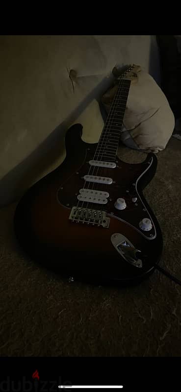 electric guitar cort g110