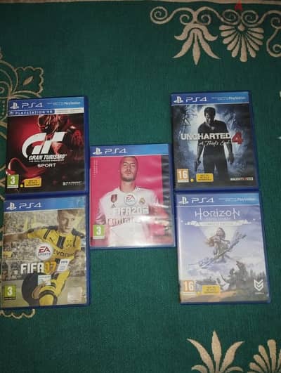 العاب ps4