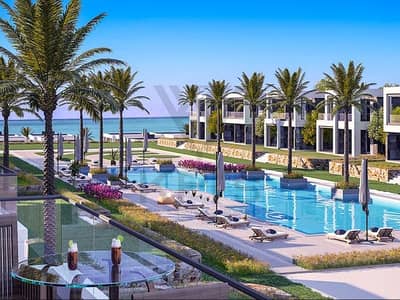 Resale Chalet READY TO MOVE Finished Under Market Price in La vista Ras El Hikma