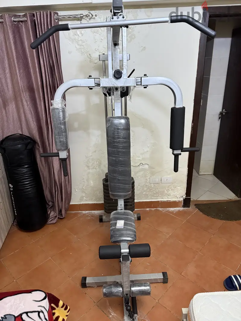 جهاز مالتي جيم كامل متكامل السه مفيش استعمال يحتوي علي اكثر من 25 شكل