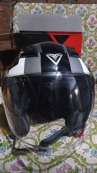 Helmet fibra by nzi half face