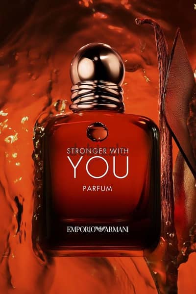 ​Emporio Armani Stronger With You Parfum for Men - 100ml (Sealed)