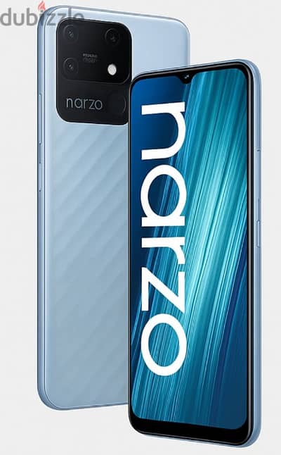realme narzo 50a phone