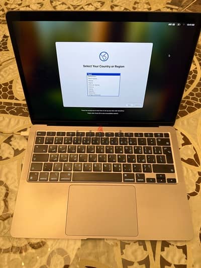 M1 MacBook air (2020)