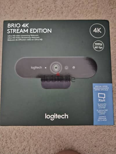 للبيع كاميرا Logitech Brio 4k Stream Edition - ملكة البث والمؤتمرات
