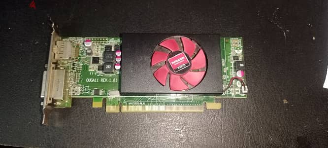 كرت شاشه AMD r5 240 1g محتاج صيانه
