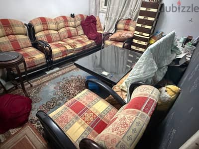 انترية خشب زان بالكامل