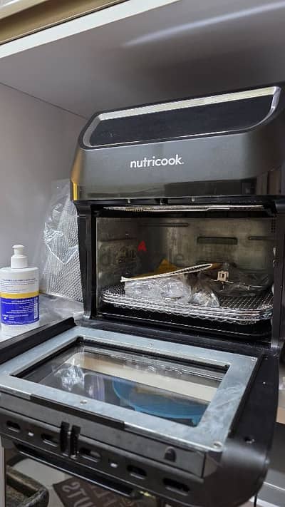 Nutricook Digital Air Fryer with Touch 12 Liters