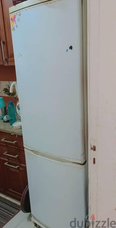 ثلاجه الاسكا كومبي 2 ماتور 3 درج فريزر