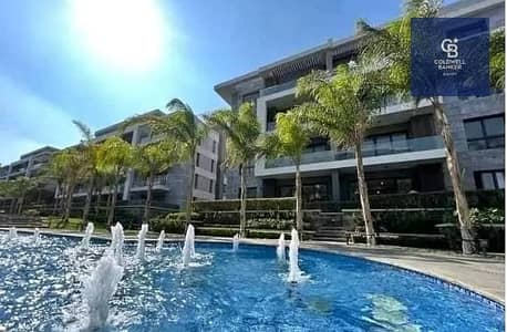 A spacious 3-bedroom ground-floor apartment in La Vista, New Cairo, with a down payment of only 600,000.