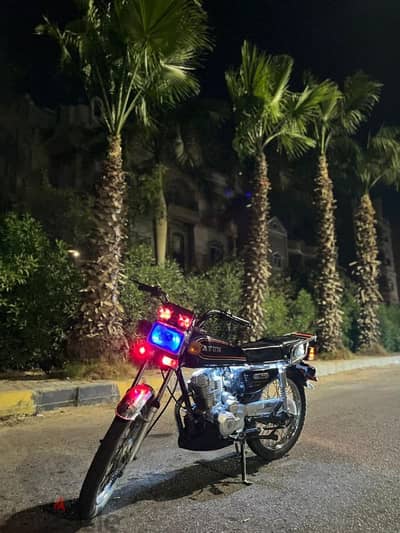 موتوسيكل دايو ٢ للبيع / Dayun 2D CDI for sale