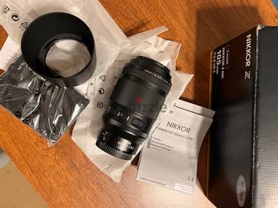 Nikkor Z MC 105mm f2.8 VR S for Nikon z