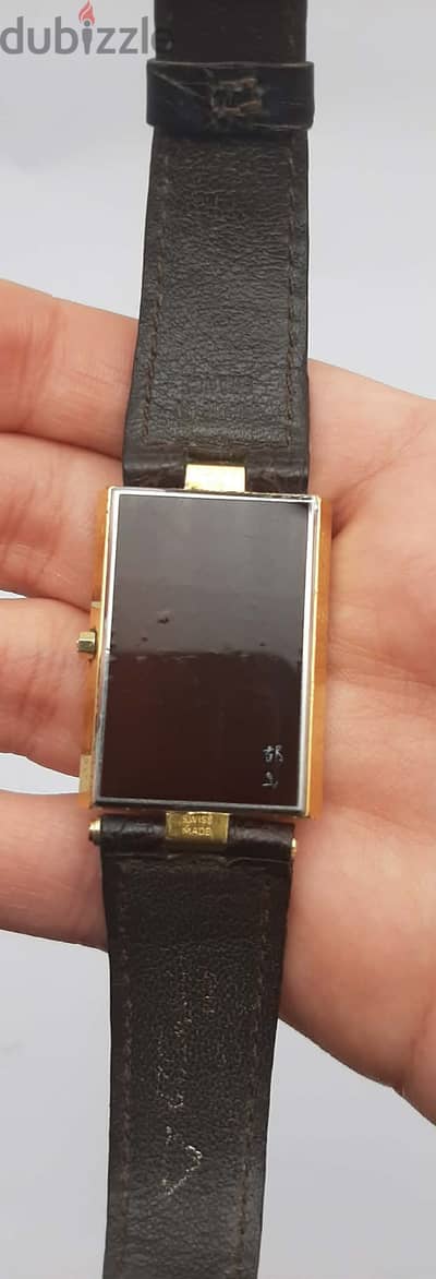 ساعة  st dupont watch