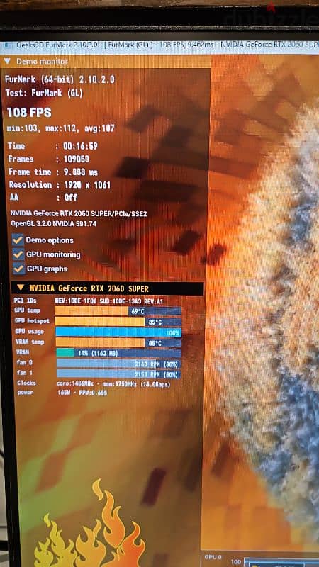 RTX 2060 super 8gb 3