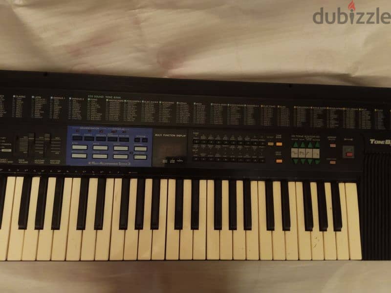 piano casio CT-470 Japan made 1
