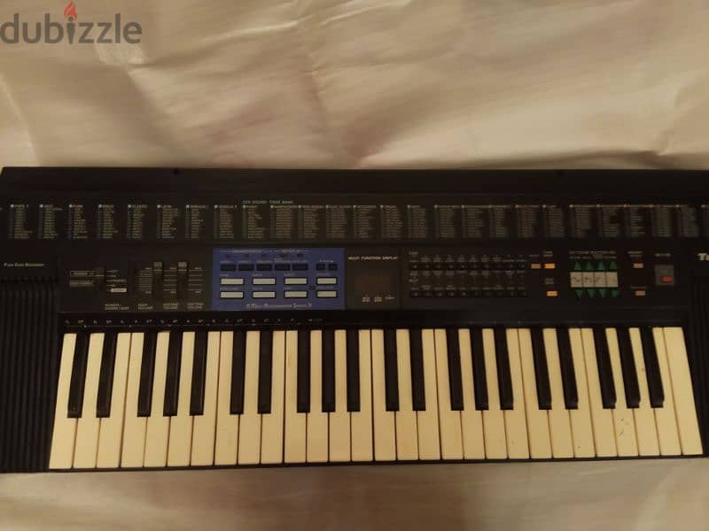 piano casio CT-470 Japan made 2
